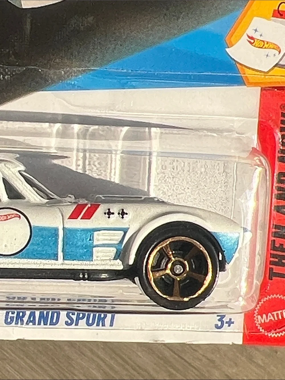 Corvette Grand Sport Hot Wheels